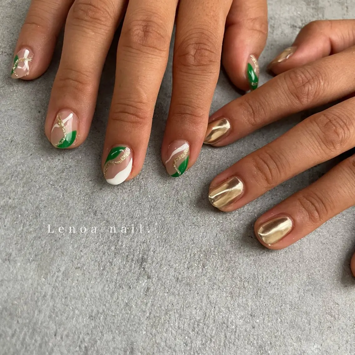 ネイル nailsalon Lenoaのネイルデザイン