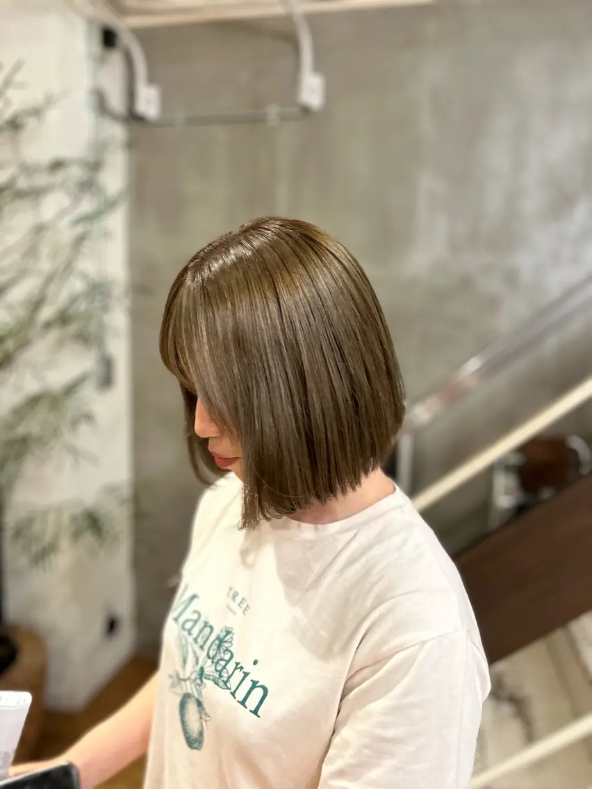 ショート ボブ　ショート🌟 きだに りののヘアスタイル