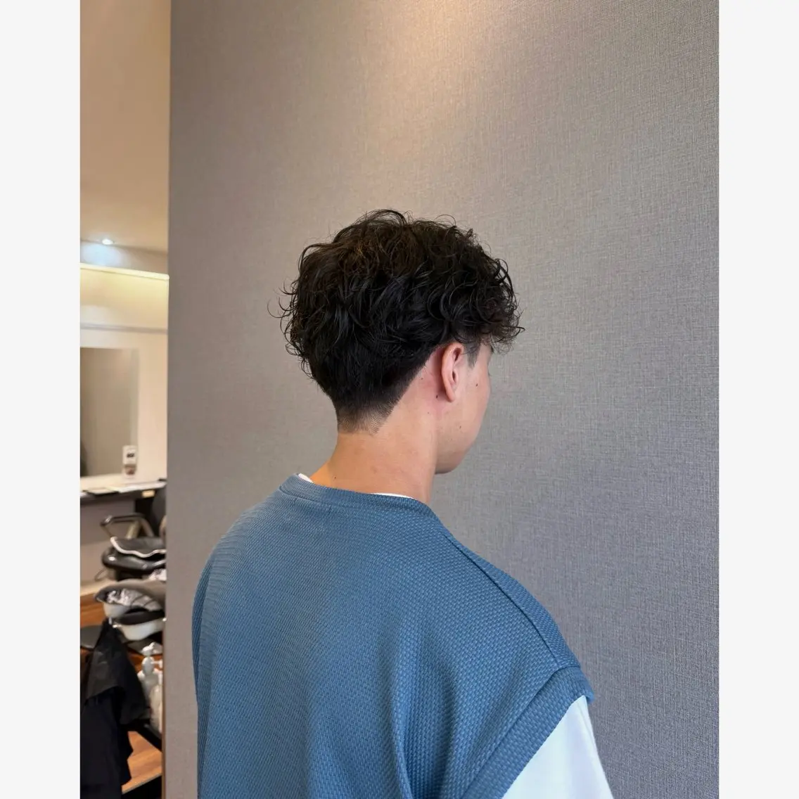 パーマ メンズ 🍏平山 七菜🏠のヘアスタイル
