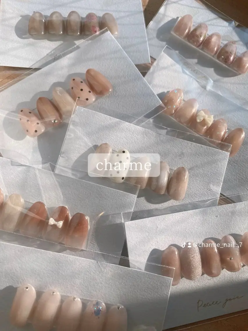 ネイル オフィスネイル 🌿Charme🌿 MAIのネイルデザイン
