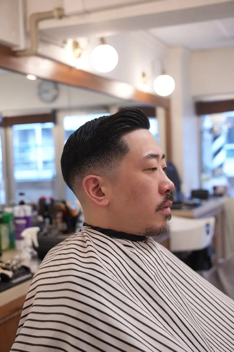 メンズ カット 💈吉祥寺バーバー YUのヘアスタイル