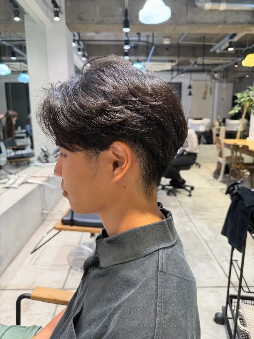 ショート メンズカットカラー/ ヘッドスパ☾/ユナのヘアスタイル