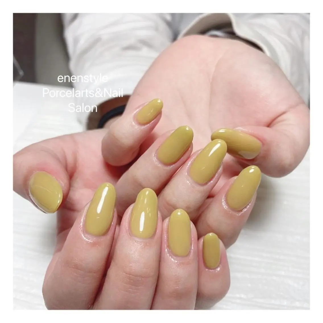 ミディアム ネイル 🐾enen style 🐾のネイルデザイン
