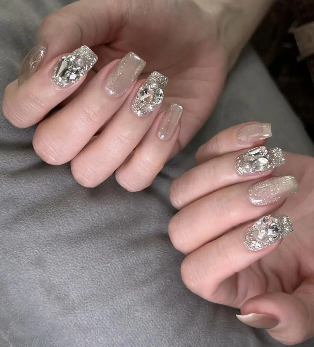 マツエク・マツパ ハンドネイル Molly _nailのネイルデザイン