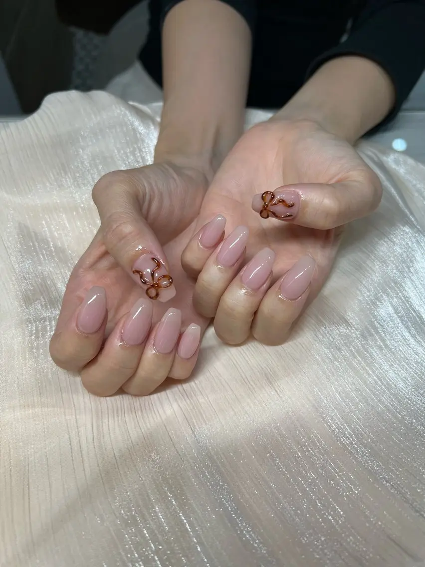 ネイル アートネイル ジェルネイル マグネットネイル ニュアンスネイル オフィスネイル ハンドネイル AISAフィル× ハードモチ最強のネイルデザイン