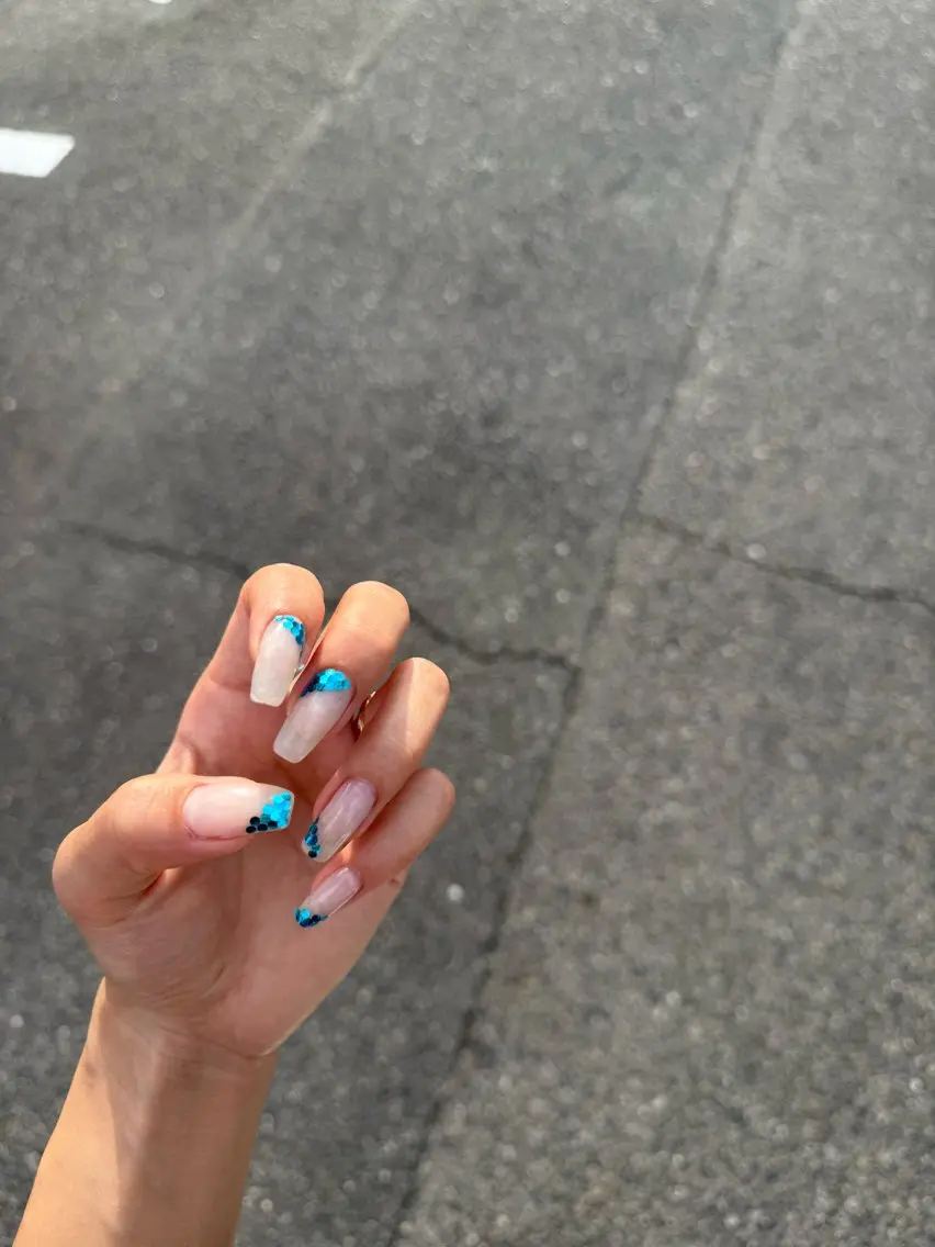 ネイル シンプルネイル ハンドネイル tiare ayaのネイルデザイン