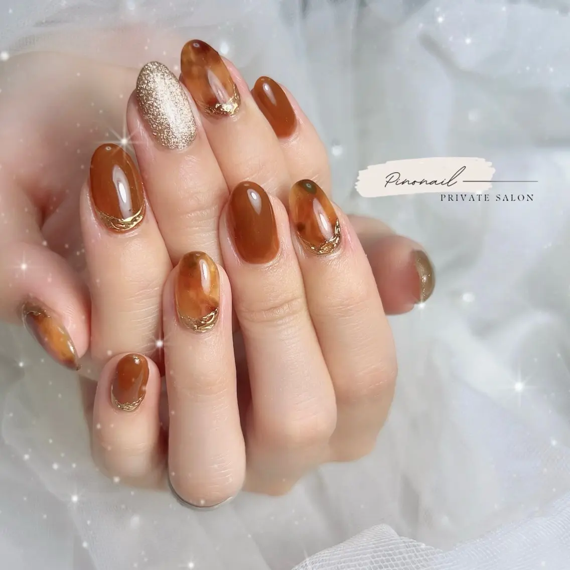 ネイル ハンドネイル Pino Nailのネイルデザイン