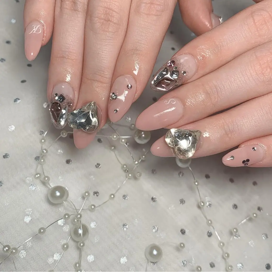 ネイル ハンドネイル nail salon M'U【エムユー】のネイルデザイン