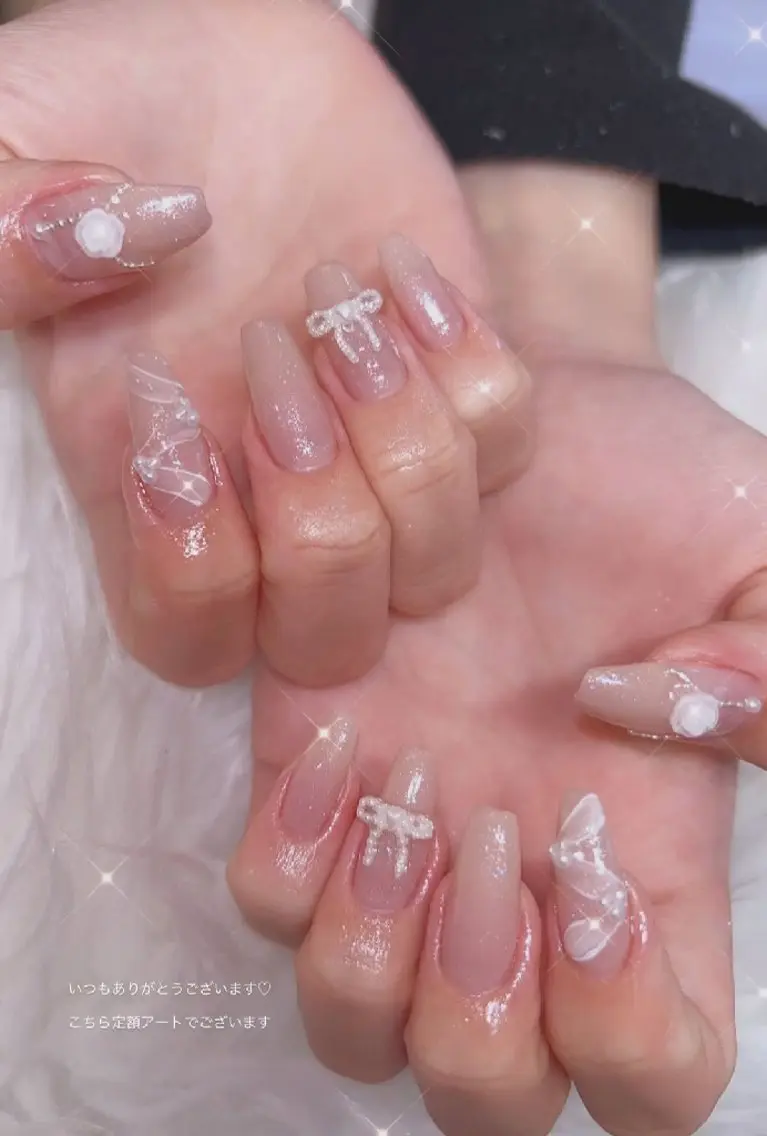 ネイル アートネイル 春ネイル ワンホンネイル ハンドネイル I LOVE ME NAIL.｡.:*♡のネイルデザイン