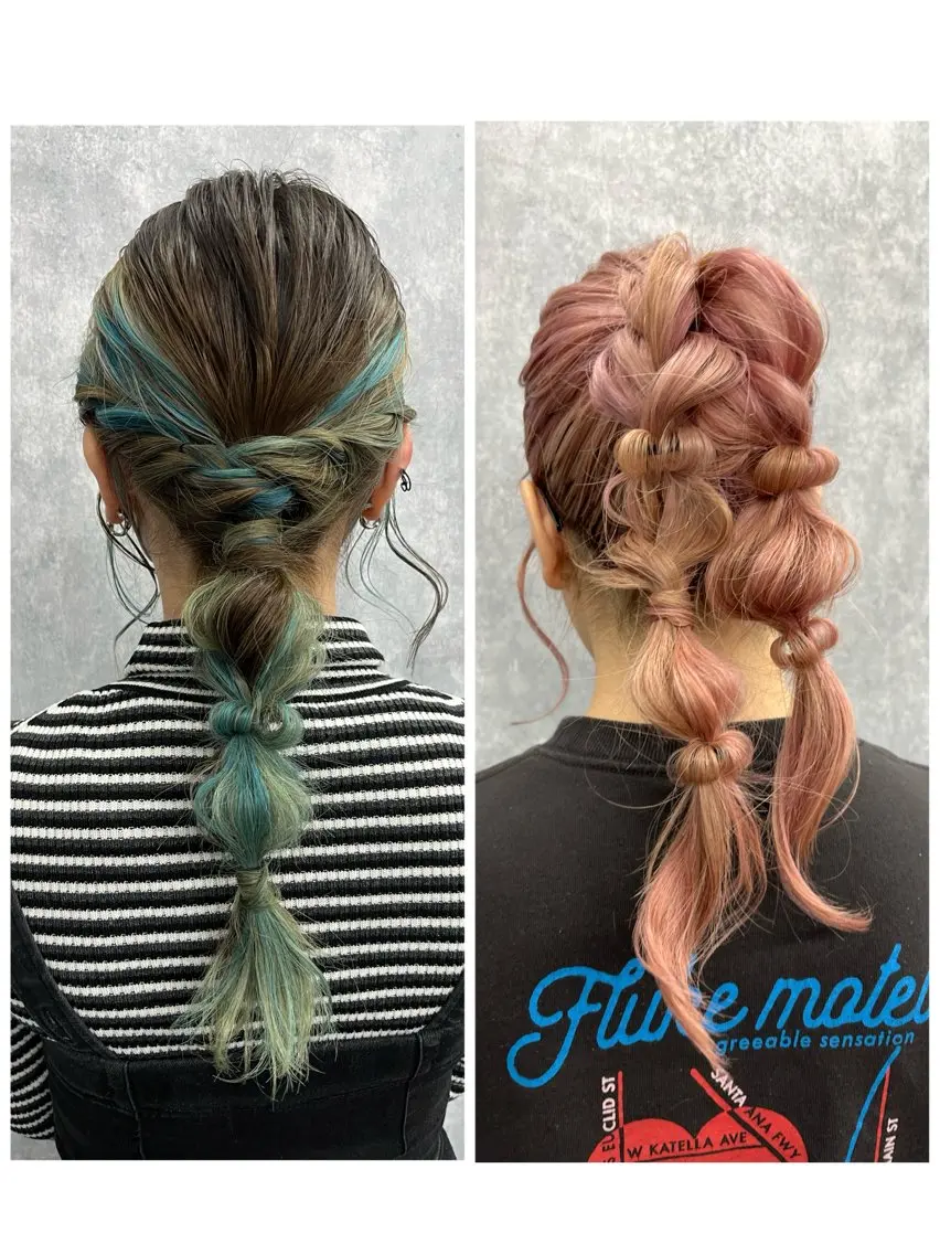 〜tiehair 小幡のヘアスタイル