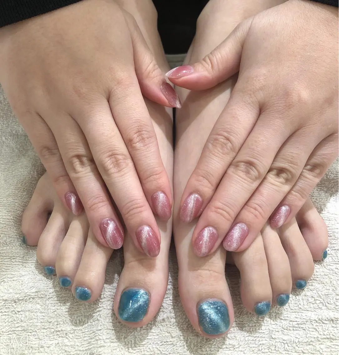 【オフ有ハンド&フット】どちらもワンカラー限定になります❣️の写真