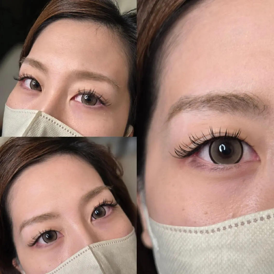 マツエク・マツパ バインドロック 束感まつ毛 Cカール マツエク hair& beauty BRYのマツエク・マツパデザイン