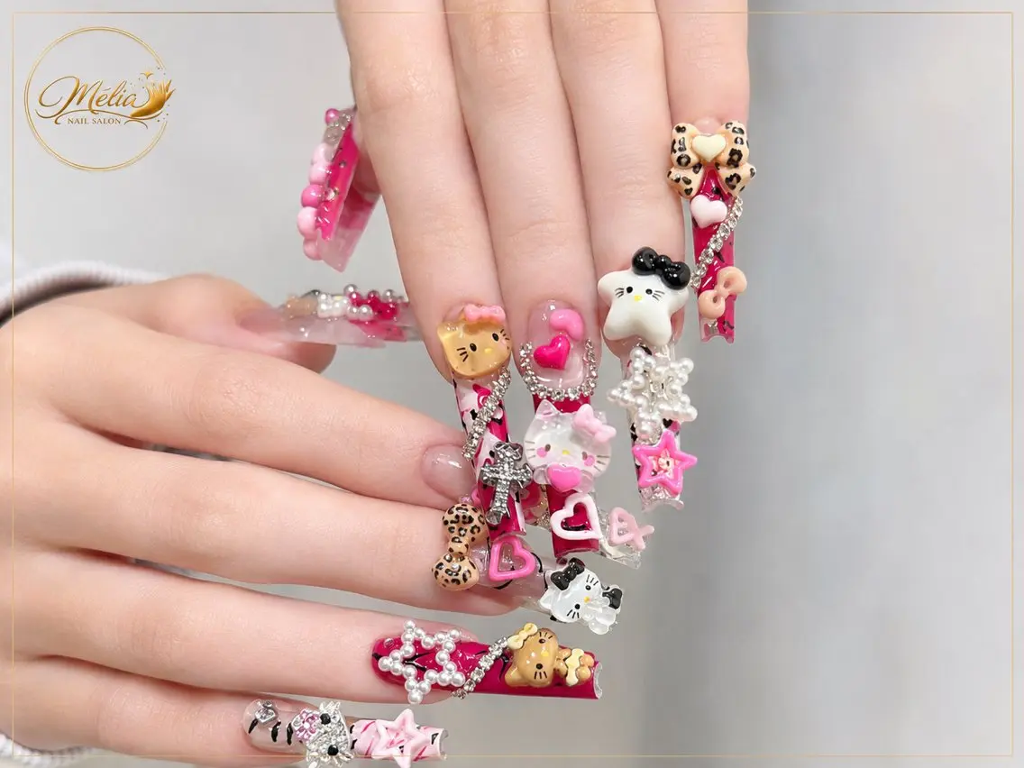 ネイル Melia Nailsのネイルデザイン