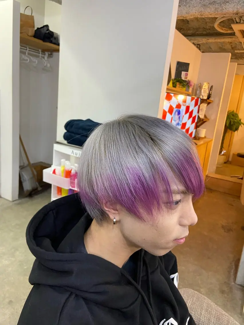 ロング FABLE HAIR ファブル難波・心斎橋のヘアスタイル