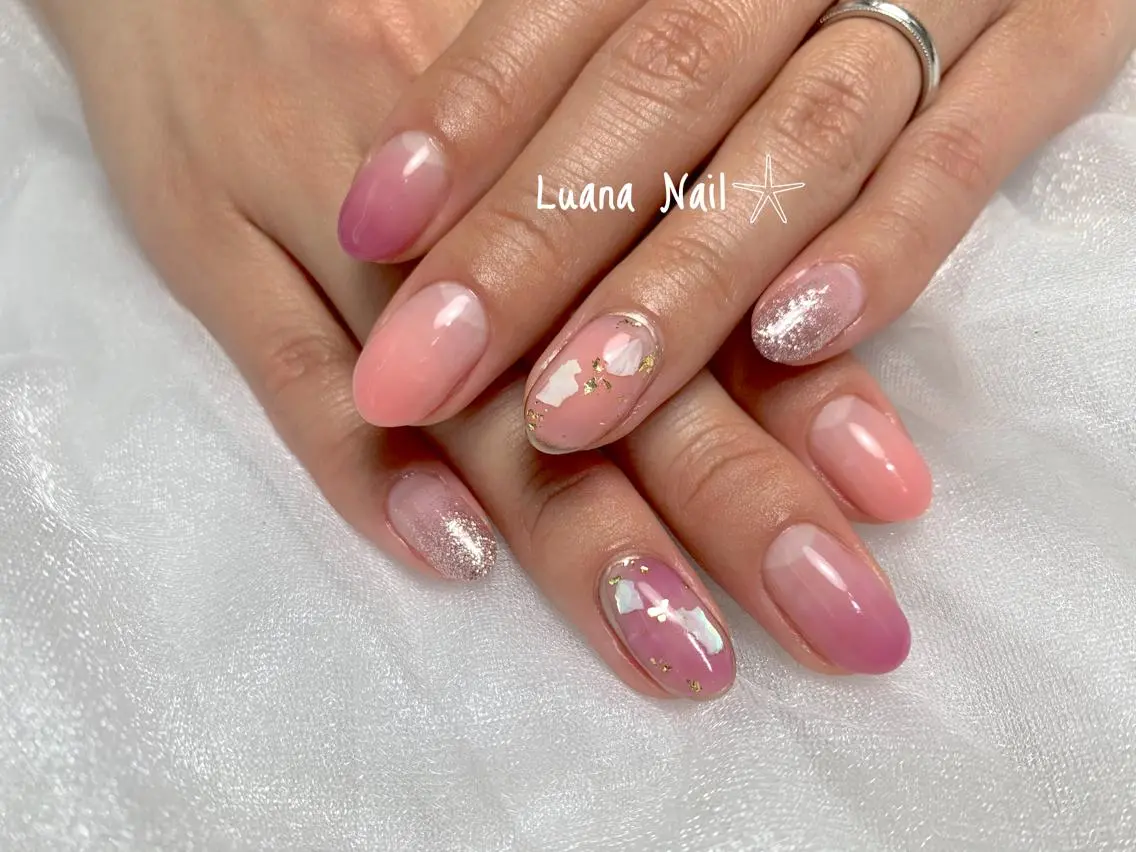 ネイル ハンドネイル BeauJu by Luana Nailのネイルデザイン