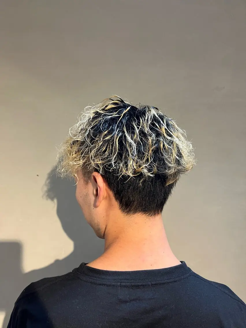 ショート パーマ 🟦ROOM MEN 瀬古 侑輝🟦のヘアスタイル