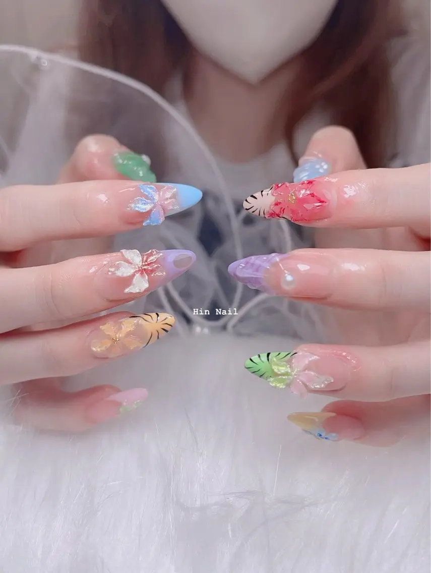 ネイル ハンドネイル Hin Nail 日本橋店のネイルデザイン