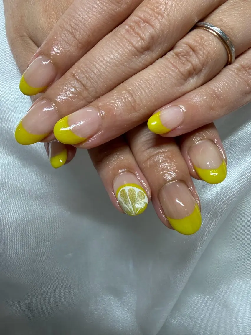 ネイル ハンドネイル Mynail プライベートサロンのネイルデザイン