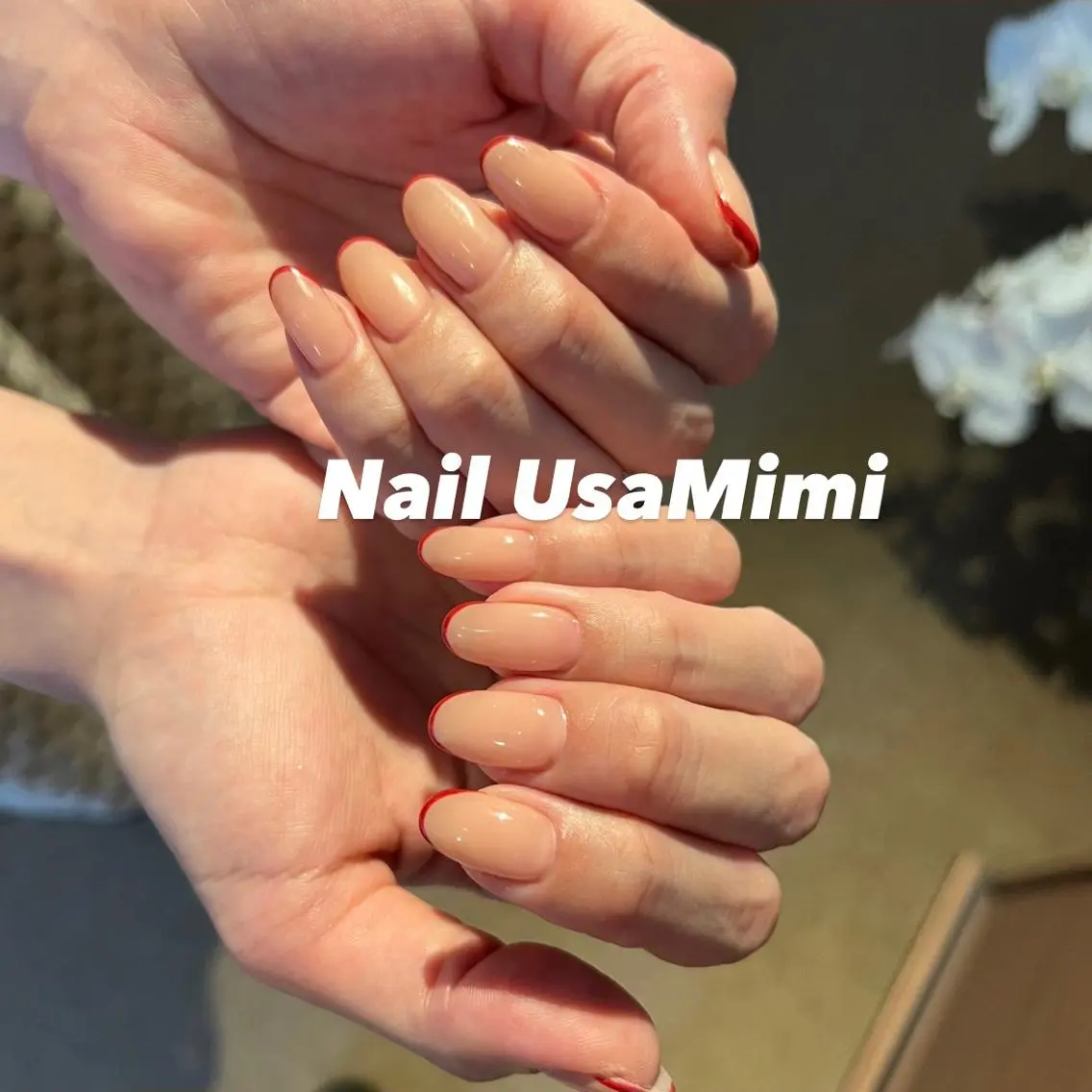 ネイル クリアネイル フットネイル ジェルネイル マグネットネイル 持ち込み 本町ネイルNail UsaMimiのネイルデザイン