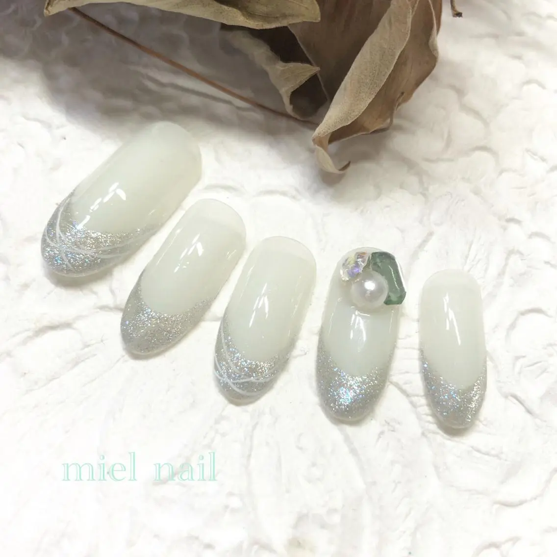 ネイル ハンドネイル miel nailのネイルデザイン