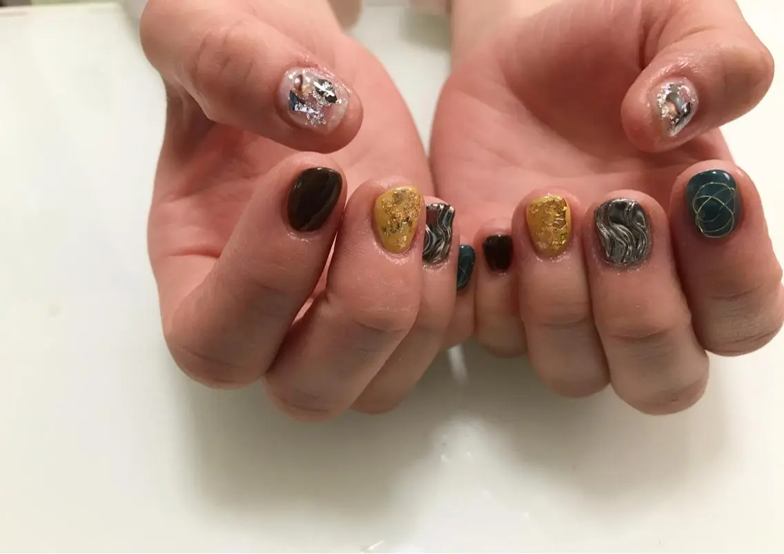 ネイル yukippy nailのネイルデザイン
