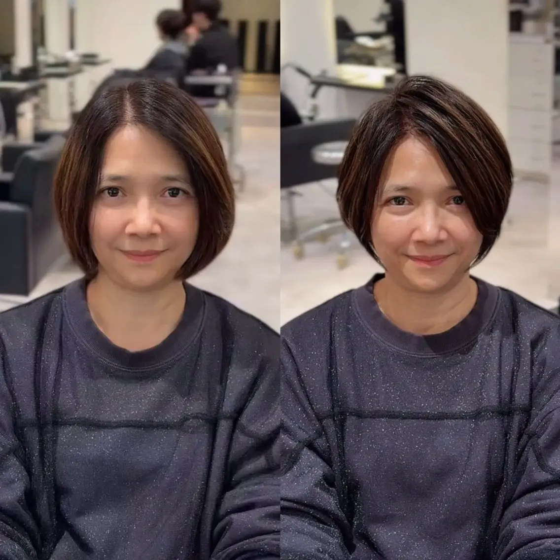 ショート ✨大人ショート特化 /カットモデル/銀座のヘアスタイル