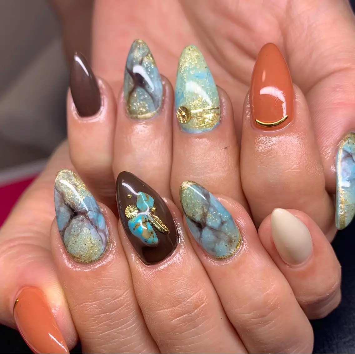 ネイル ハンドネイル Nail Salon JANEのネイルデザイン