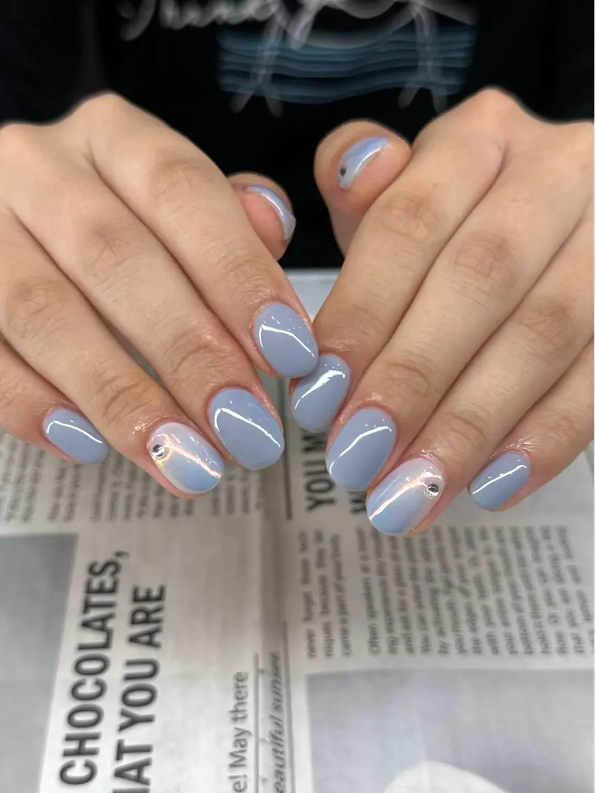 ネイル ハンドネイル M.wish太田川店 💅🏼Arisaのネイルデザイン