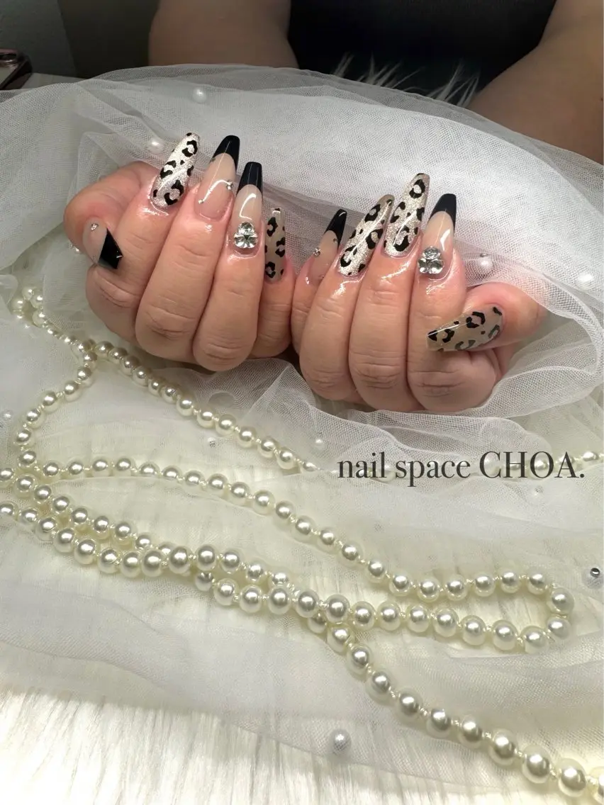 ネイル ハンドネイル nail space choa.のネイルデザイン