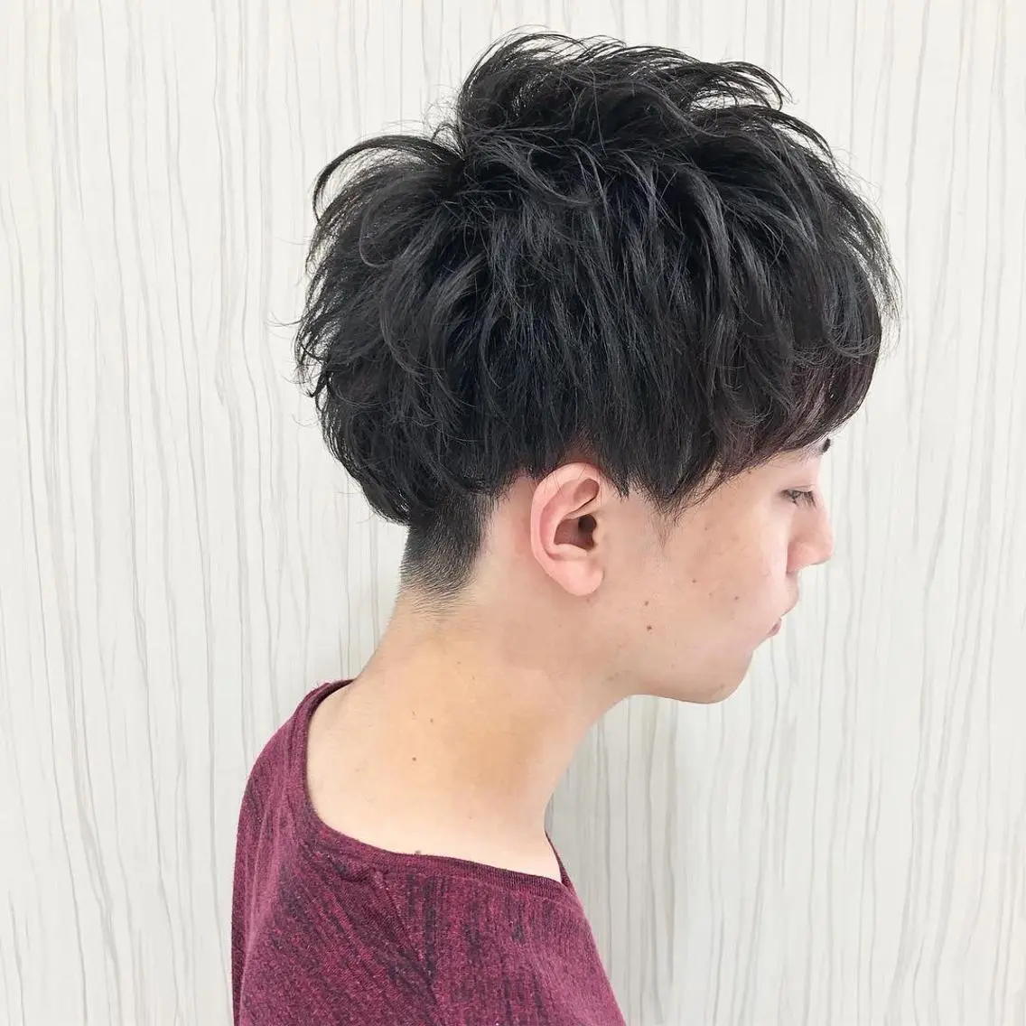 ショート カット トリートメント 中原 梨沙のヘアスタイル
