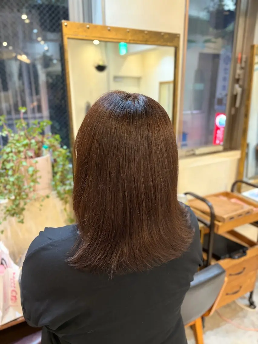 カラー ☁️SAYAKA /トリートメント🌙のヘアスタイル