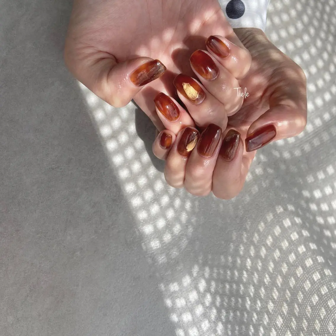 ネイル ハンドネイル tiele nailのネイルデザイン