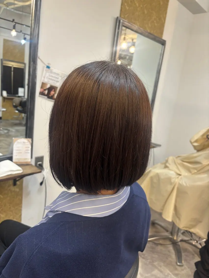 ミディアム 🍀無料カット モデル募集🍀柴のヘアスタイル