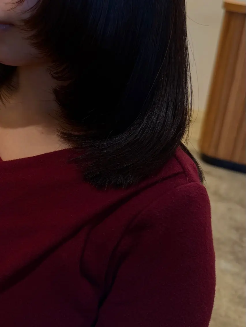 セミロング こぐれ みさきのヘアスタイル