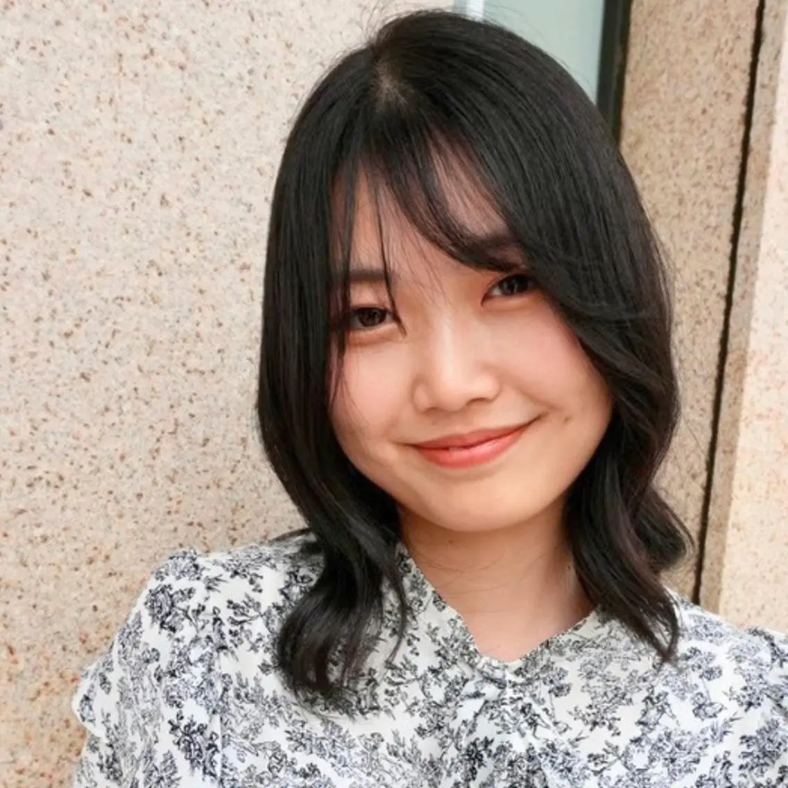 セミロング パーマ セミロングパーマ 小顔カット ❇️安達 優心❇️ レイヤー/艶髪特化のヘアスタイル
