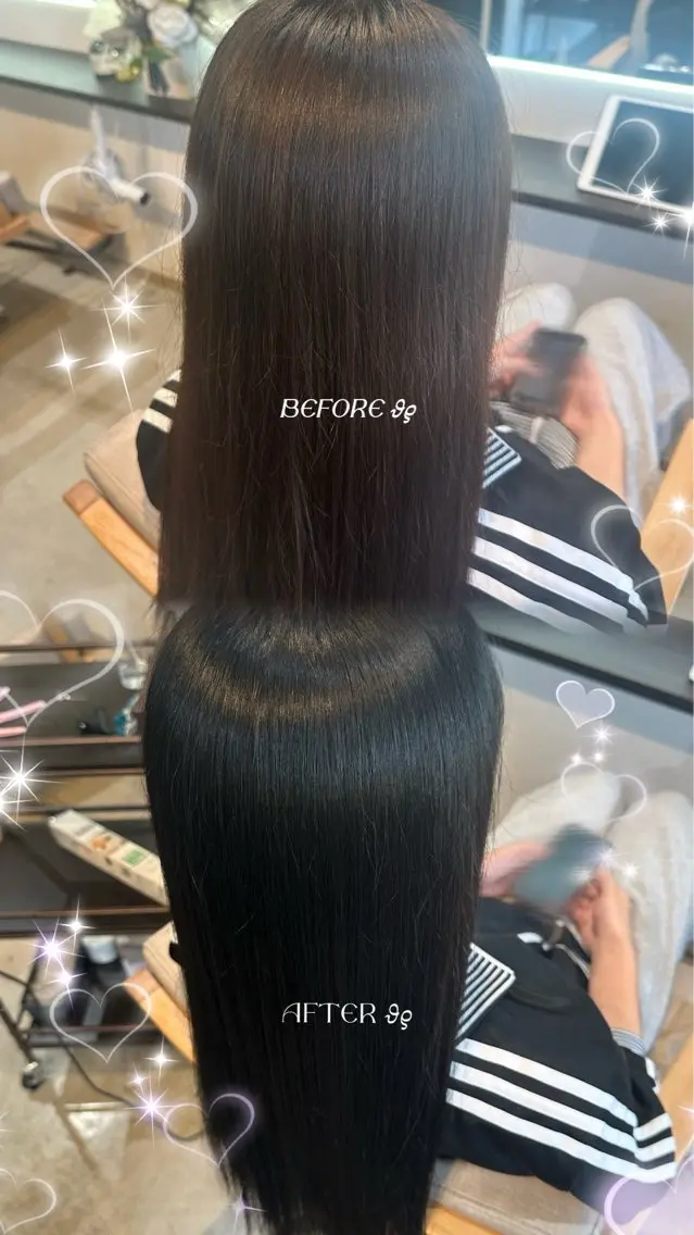 カラー ヘアカラー 麗 奈 🎀のヘアスタイル