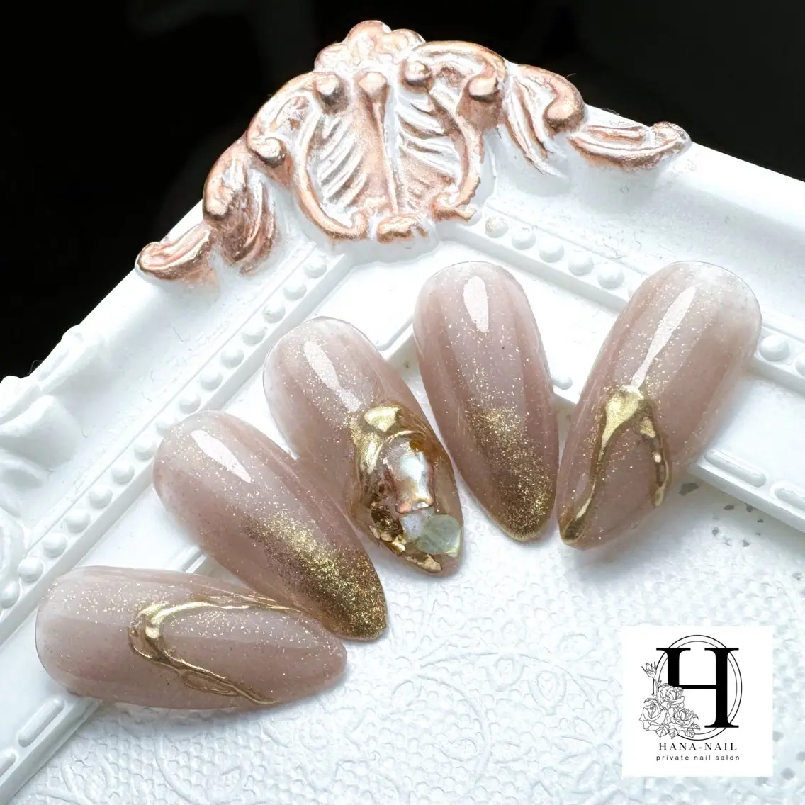 ネイル 夏ネイル Kao hana-nailのネイルデザイン