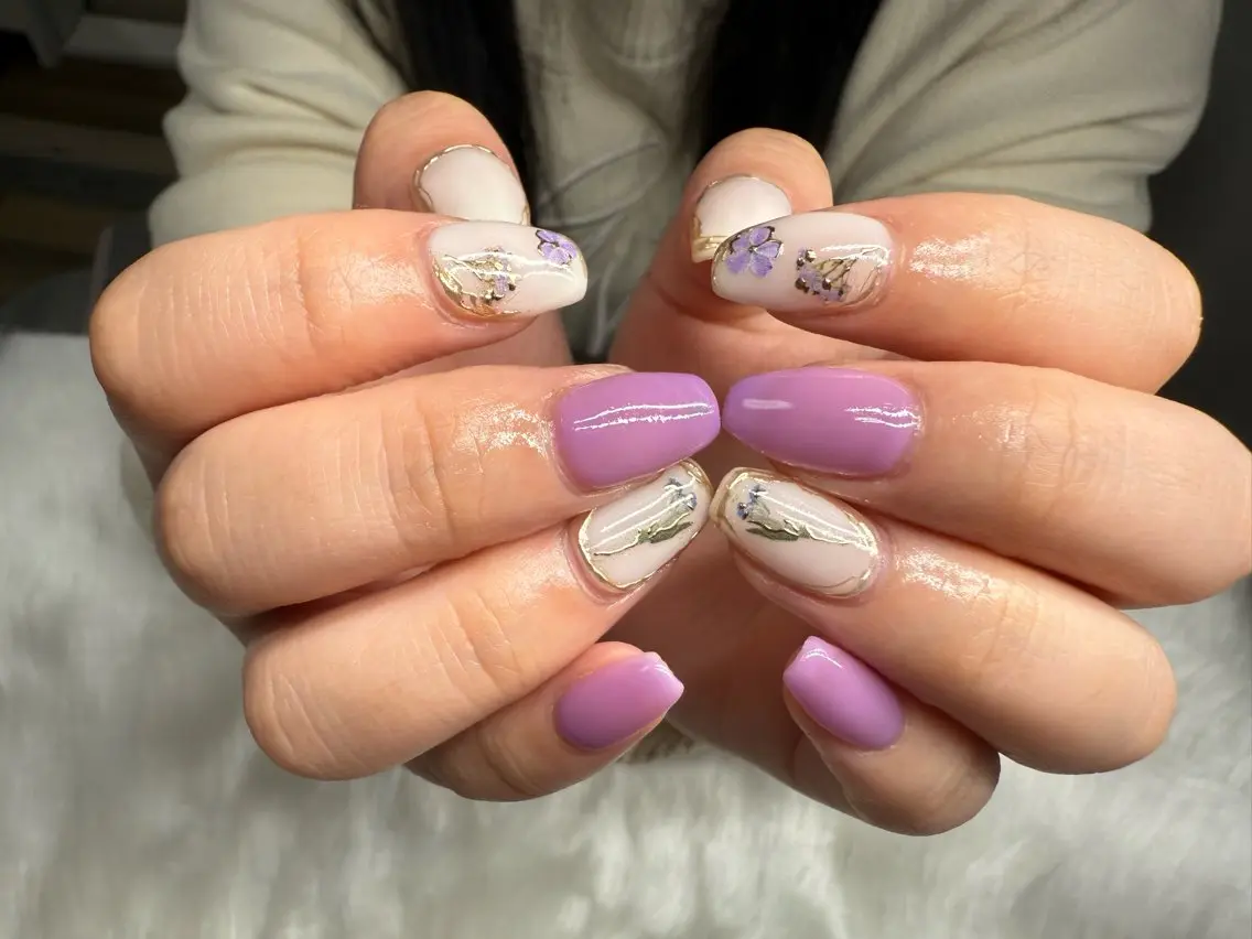 ネイル OliviaBlue 渡邉のネイルデザイン