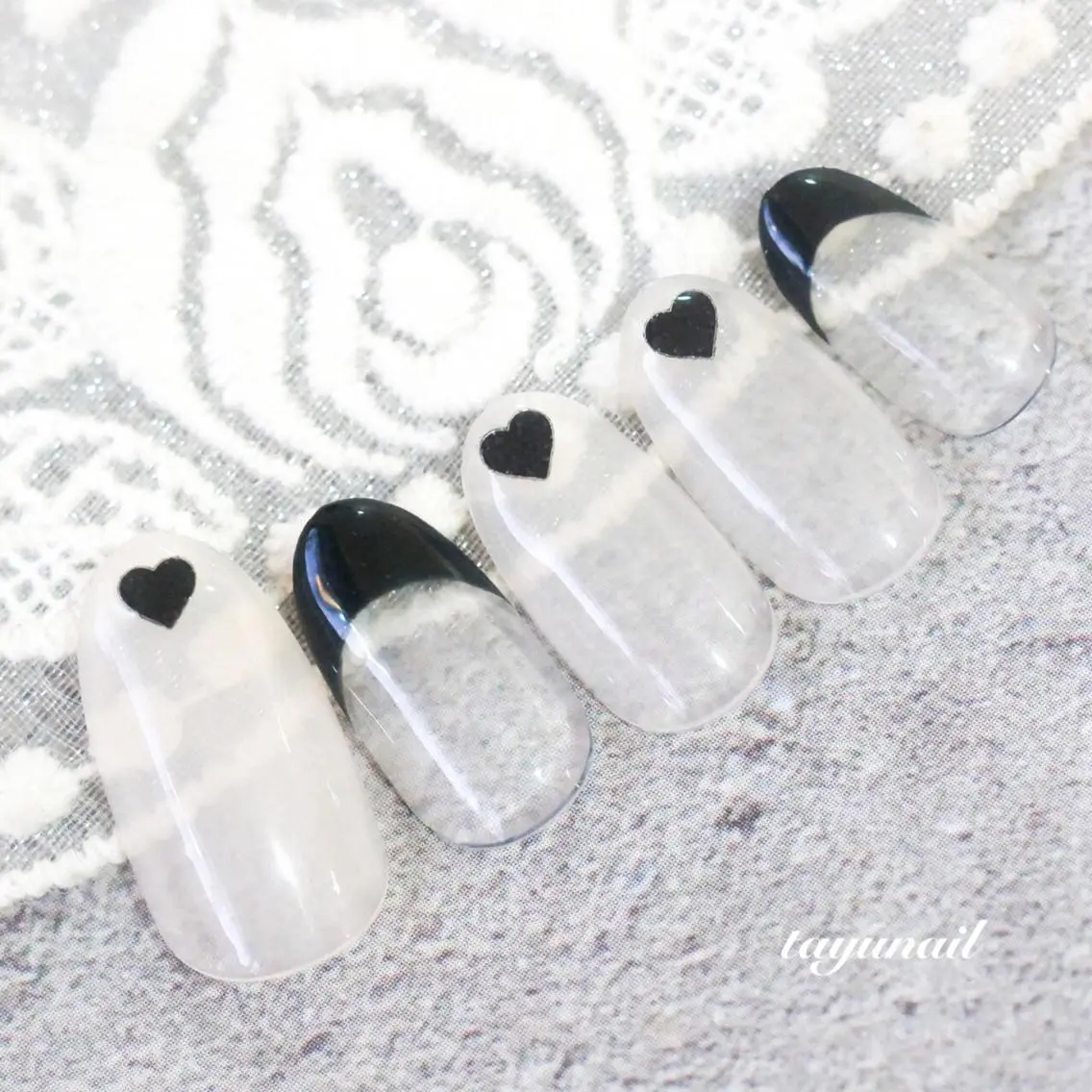 ネイル アートネイル ブルー ジェルネイル ニュアンスネイル ワンカラーネイル ネイルサロン 【たゆnail】のネイルデザイン