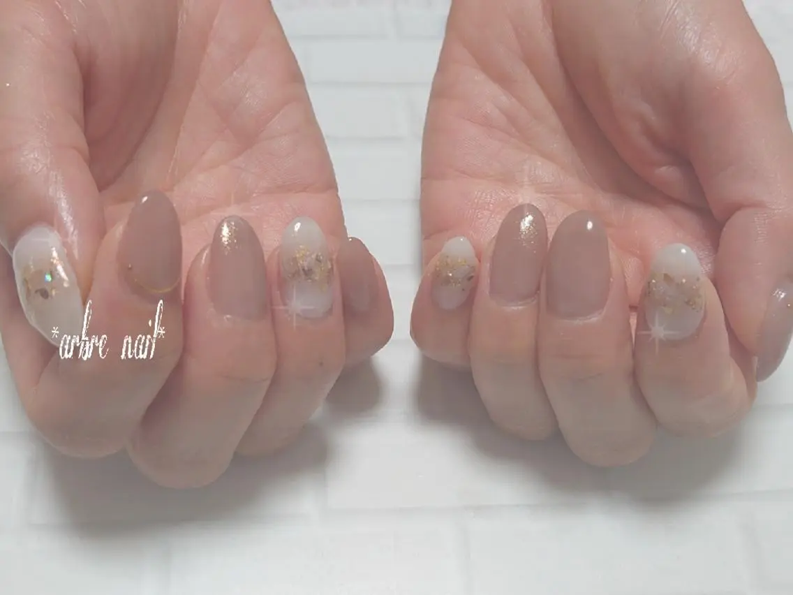 ネイル ✯.。 arbre nail 。✯.のネイルデザイン