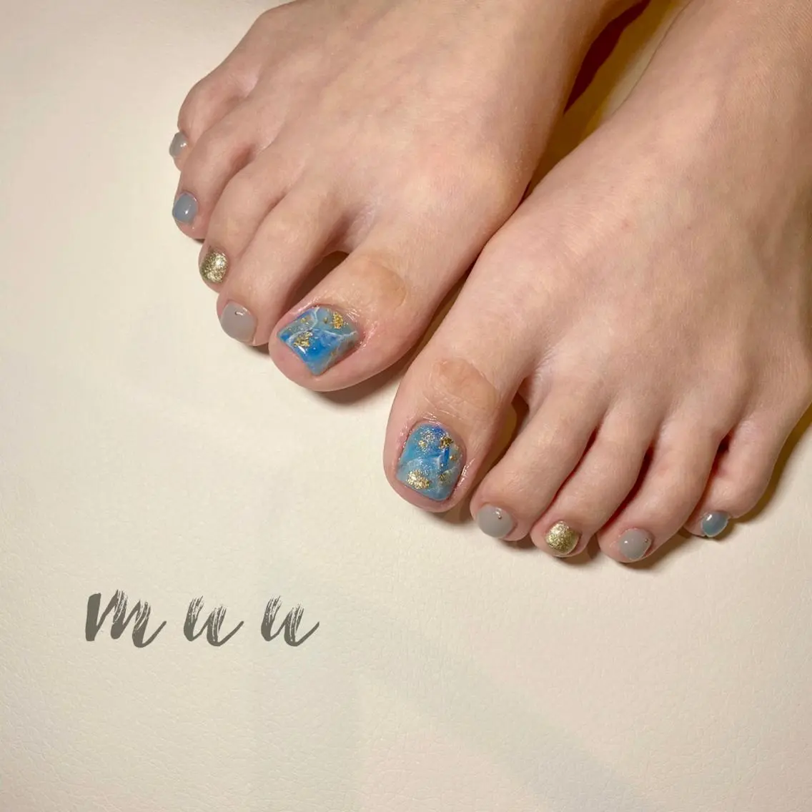 ネイル ワンカラーネイル muu nailのネイルデザイン