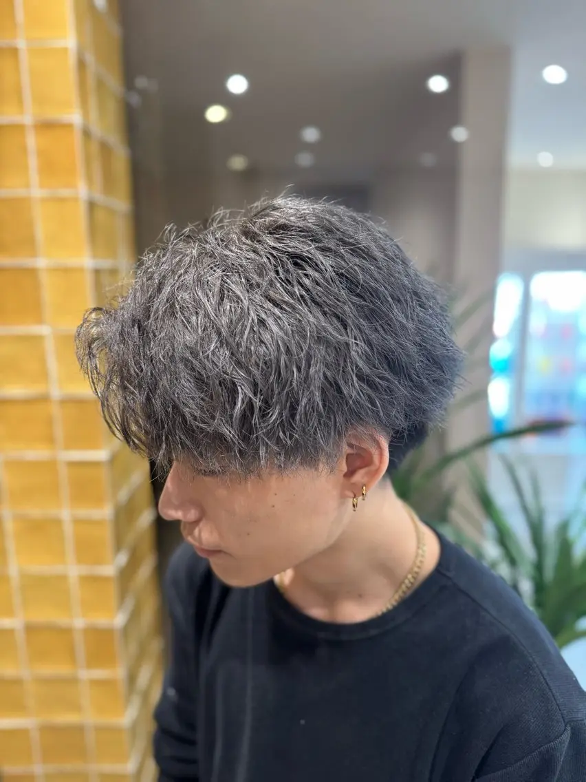 カラー メンズ ヘアカラー HARU /Zina吉祥寺のヘアスタイル