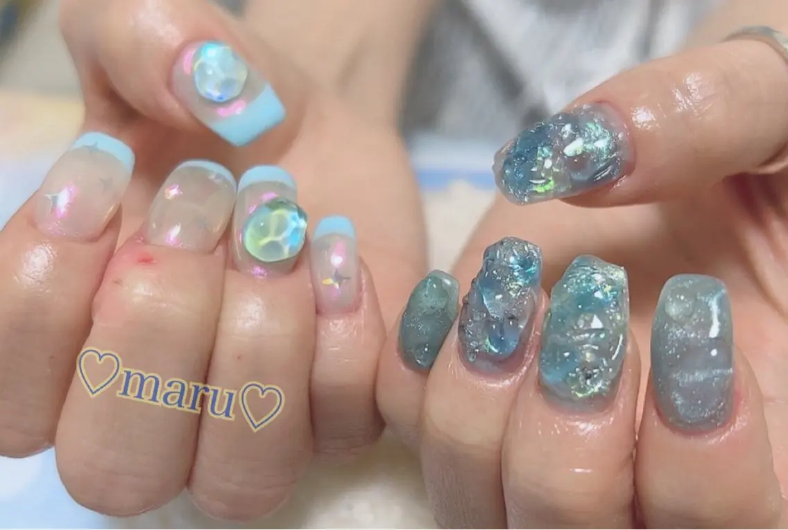 ネイル ハンドネイル フットネイル まるみ♡7/1〜値上 げ致します(>_<)のその他イメージ