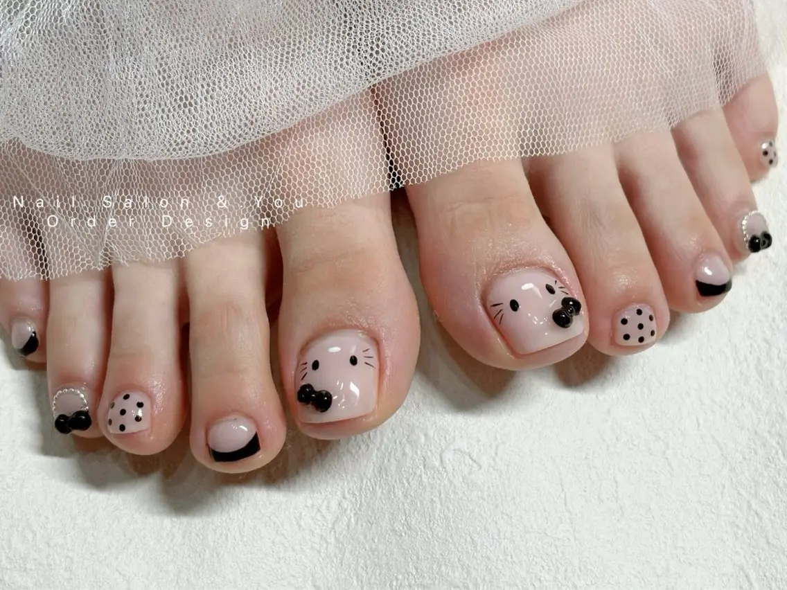 ネイル フットネイル Nail Salon &.Youのネイルデザイン