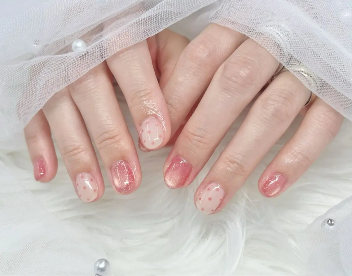 ネイル ハンドネイル Bianca赤羽 信末のネイルデザイン