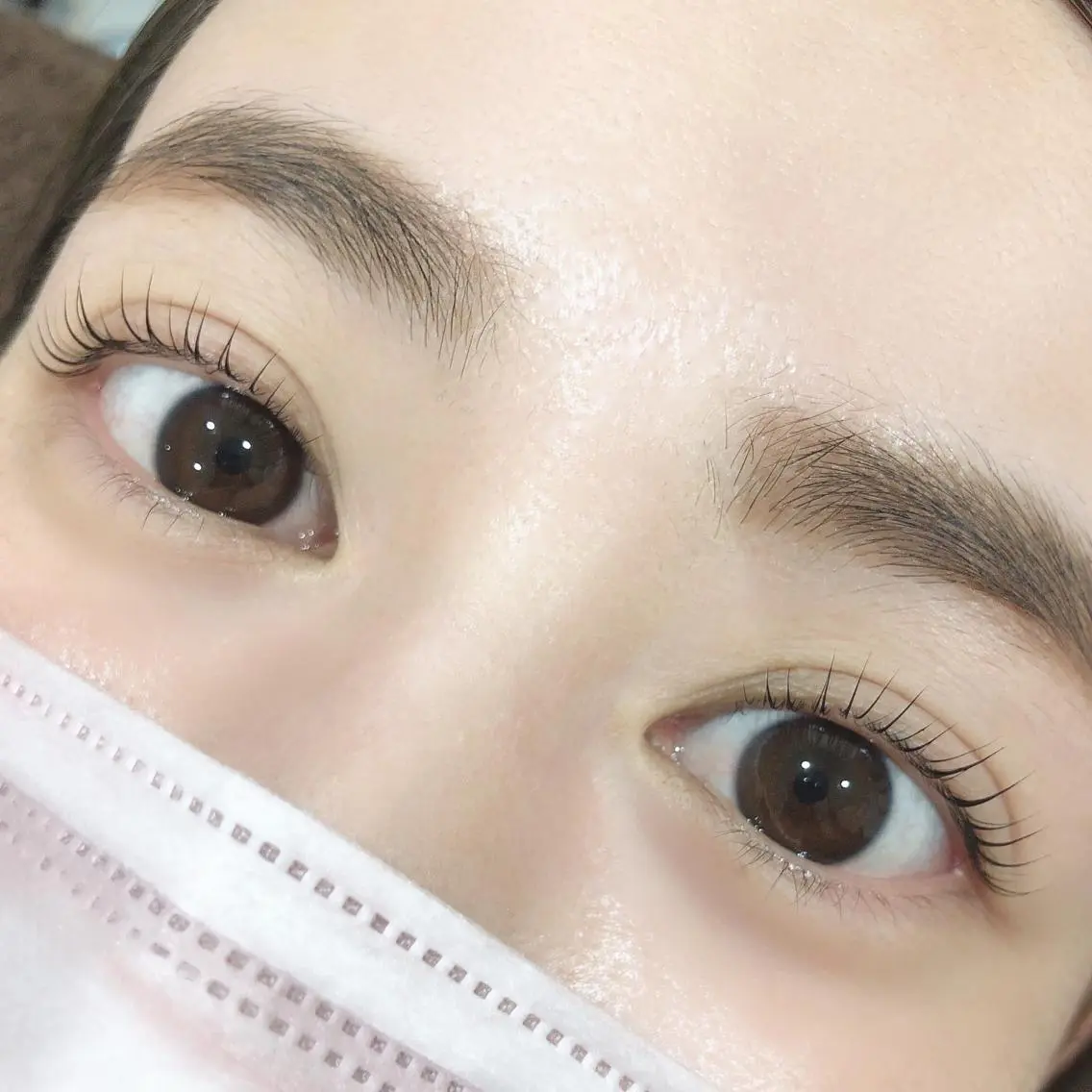 マツエク・マツパ マツパ 江里口 はるかのマツエク・マツパデザイン