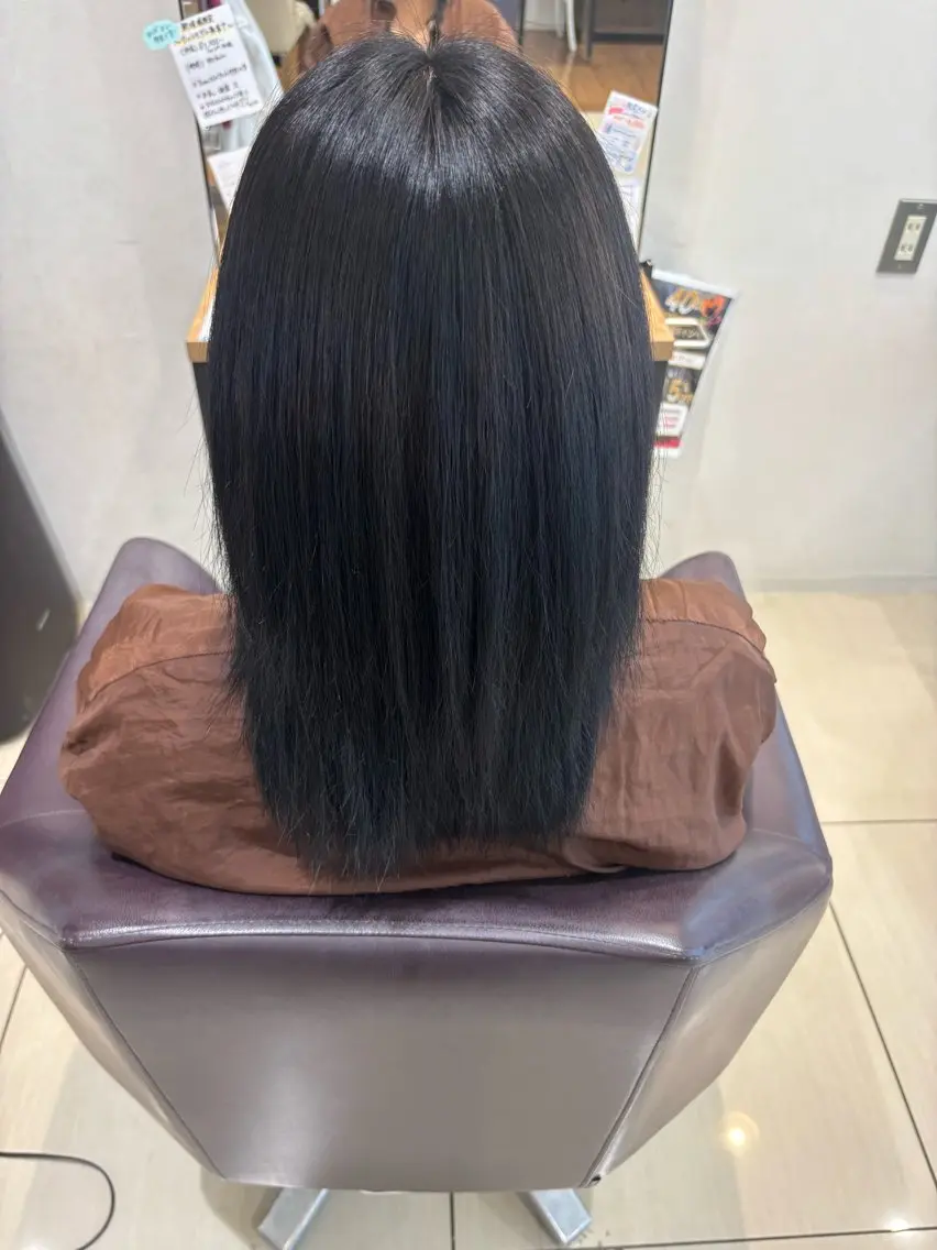 ミディアム カラー カラーモデル募集中 /なるみ💚のヘアスタイル