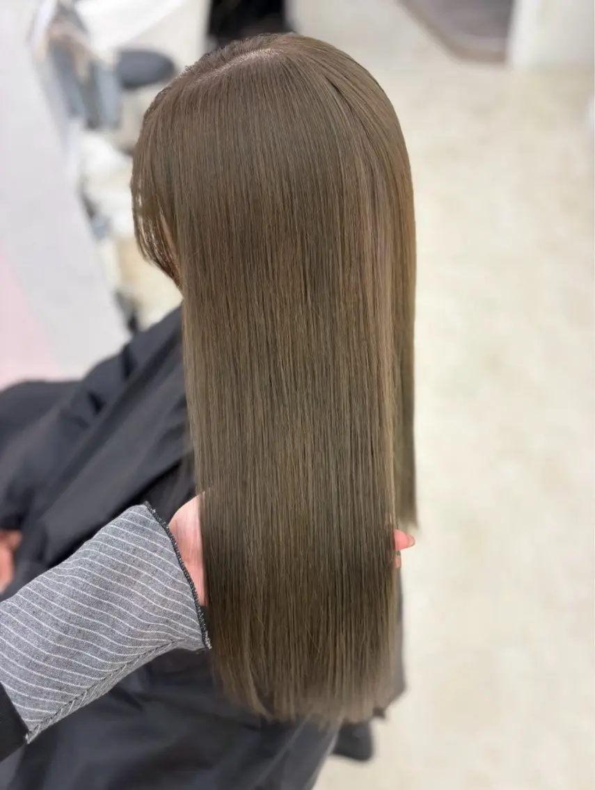 ロング 𝑅𝐸𝑁🎀✨/ 茶屋町/モデル募集中のヘアスタイル
