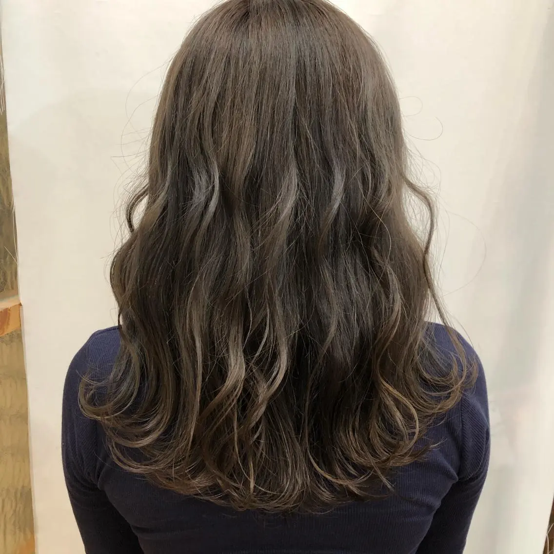 ロング カラー ヘアアレンジ 暖色ボブ 🍊rikakoのヘアスタイル