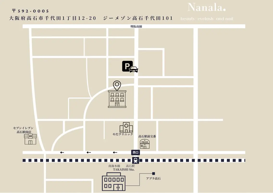 ネイル Nanala. LUNAのネイルデザイン